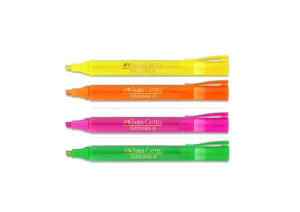 Subrayador 38 Faber Castell