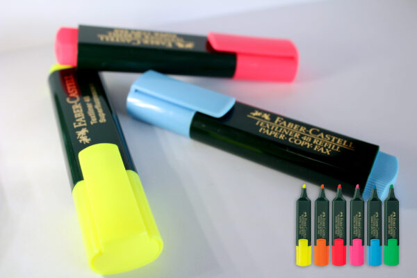 Subrayador Faber Castell