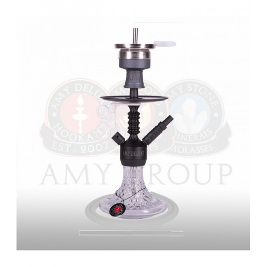Amy 072.03 Alu Antique Berry Mini Clear Black Estanco Torreiro Amy 072.03 Alu Antique Berry Mini Clear Black