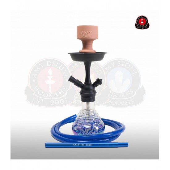 Amy 760R Crazy Dots Rainbow Blue - Black Estanco Torreiro Amy 760R Crazy Dots Rainbow Blue - Black