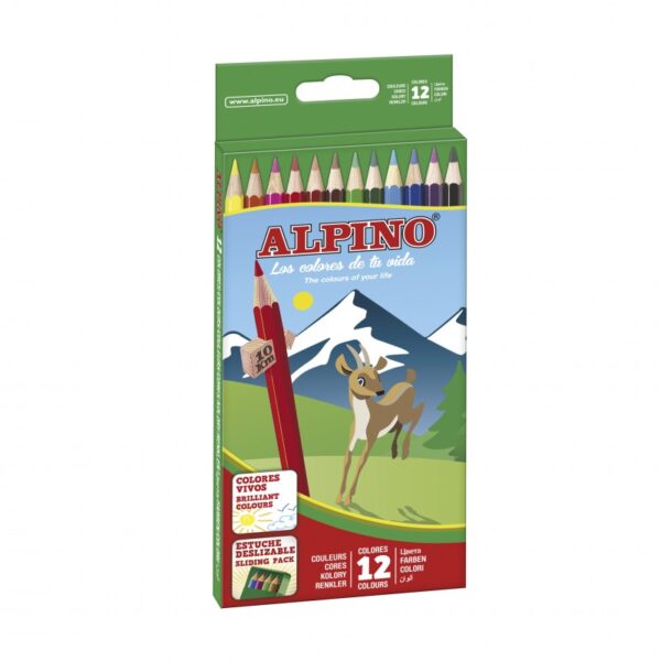 lapices alpino color 654 caja de 12 largos 1 1
